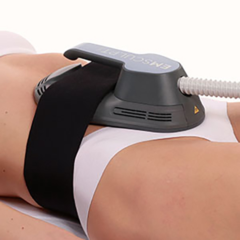 Treat Love Handles with our Emsculpt® at SF Bay Cosmetic Surgery Medical Group in San Ramon