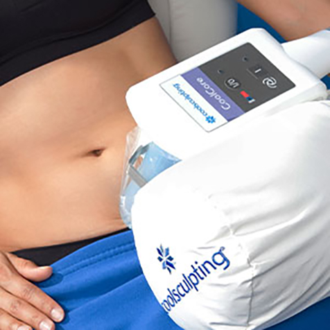 Treat Beer Belly with our Coolsculpting® at SF Bay Cosmetic Surgery Medical Group in San Ramon, Pleasanton, San Jose, and Oakland